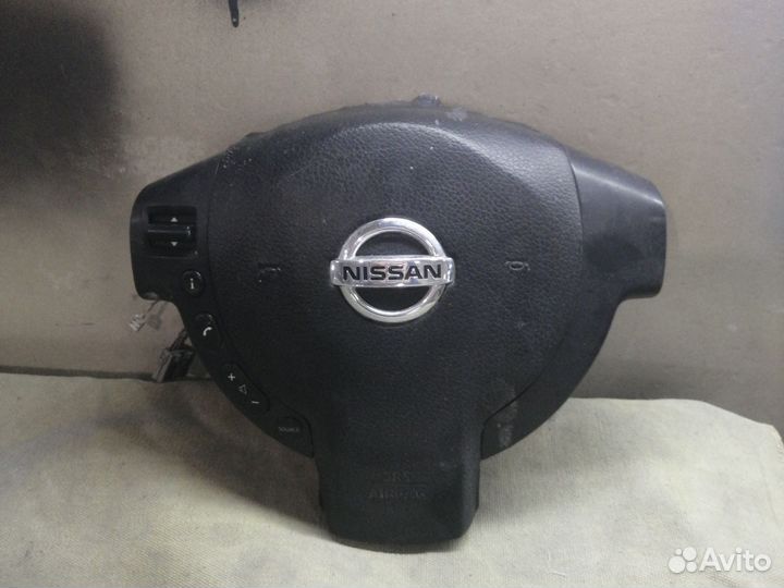 Подушка безопасности Nissan qashqai 2010г