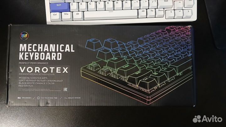 Механика Vorotex KK87S Red