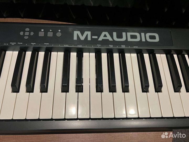 Midi-Клавиатура M-Audio Keystation 61 II