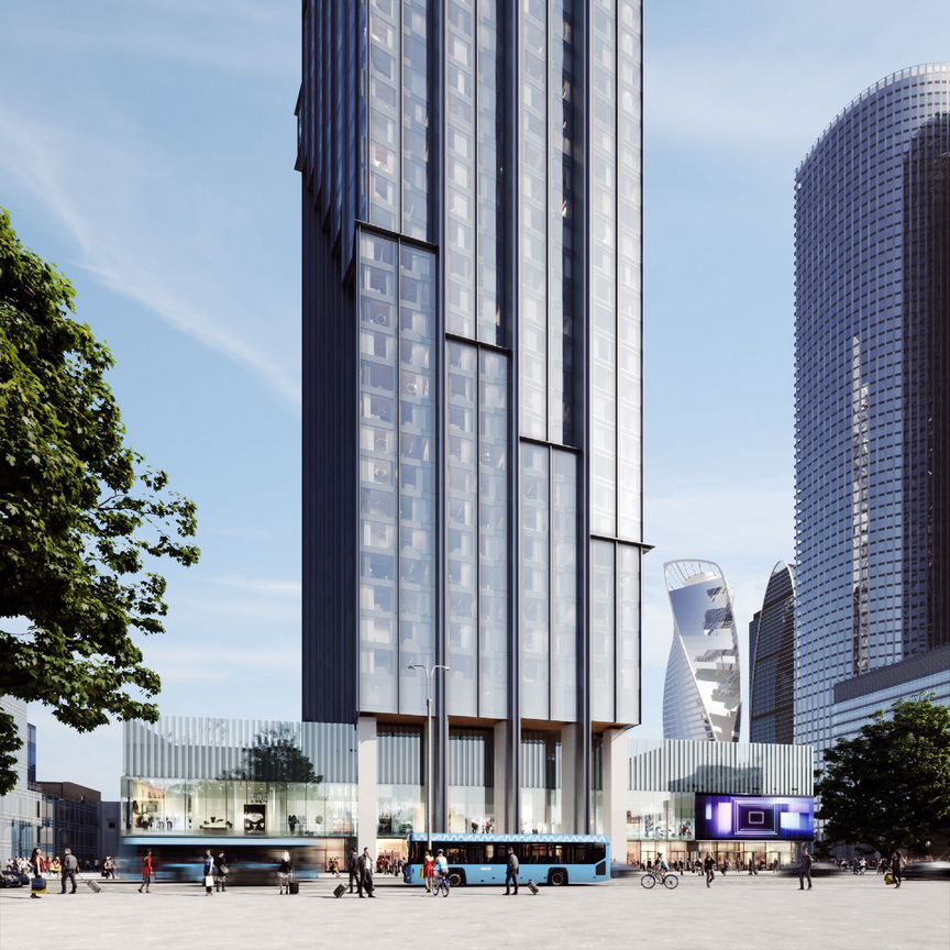 3-к. квартира, 108,4 м², 63/85 эт.