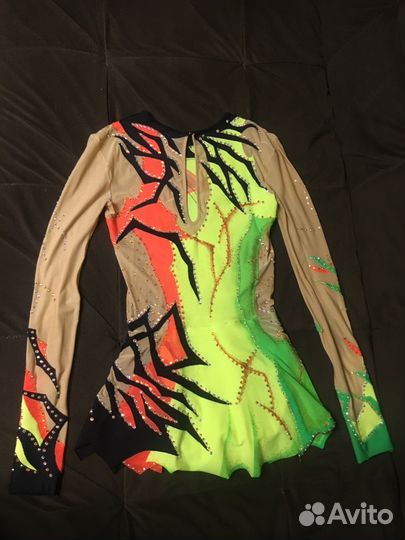 Купальник для художественной гимнастики