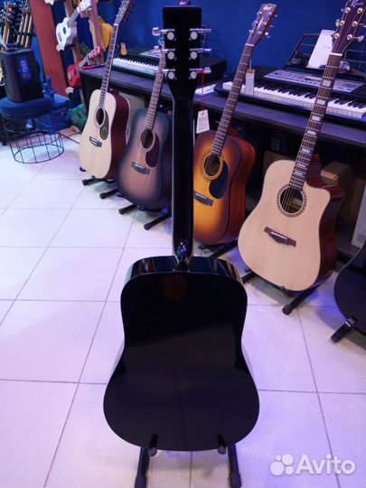 Гитара новая fabio sa105