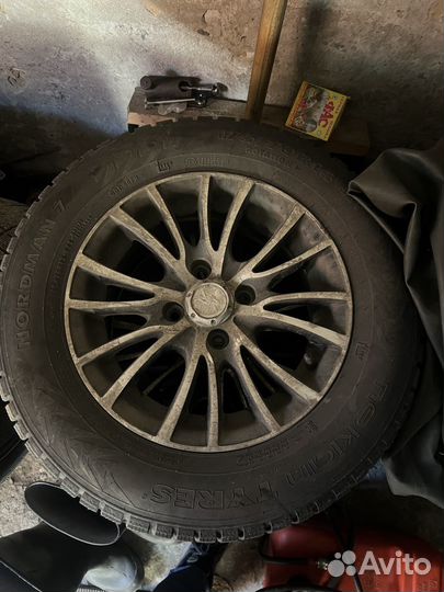 Зимние колеса nordman 7