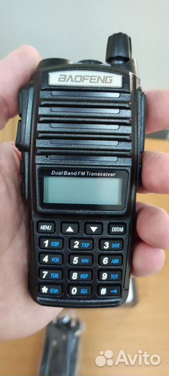 Рация Радиостанция Baofeng UV-82 8w опт