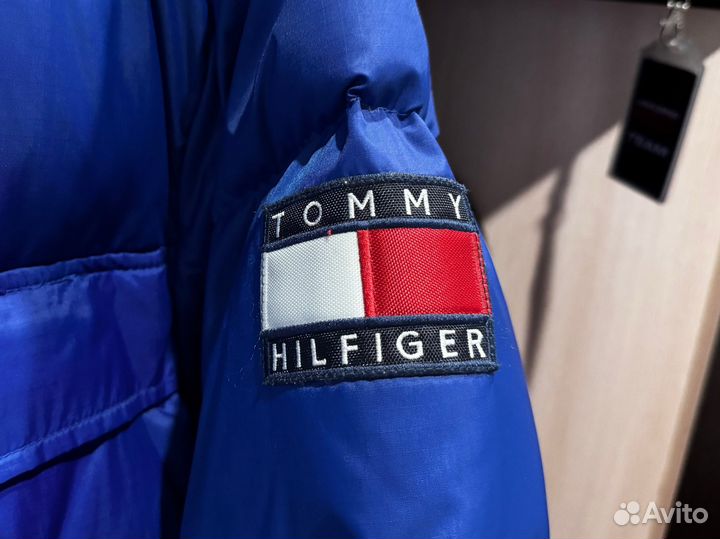 Пуховик оригинал Tommy Hilfiger