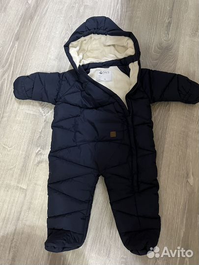 Зимний комбинезон