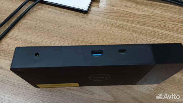 Док станция Dell Dock wd19dc 240w