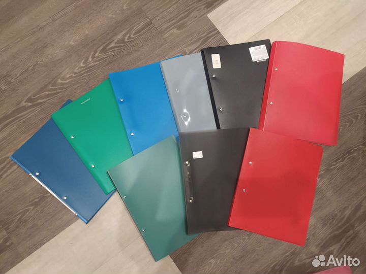 Папки для документов, скоросшиватели