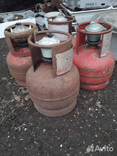 Баллон газовый бу 5 л