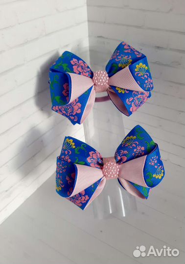 Бантики/заколочки/броши