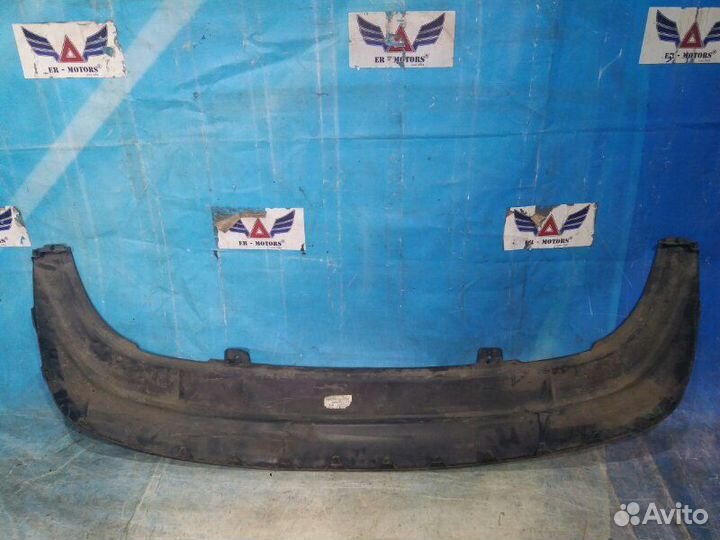 Спойлер бампера задний Kia Rio 3 2015