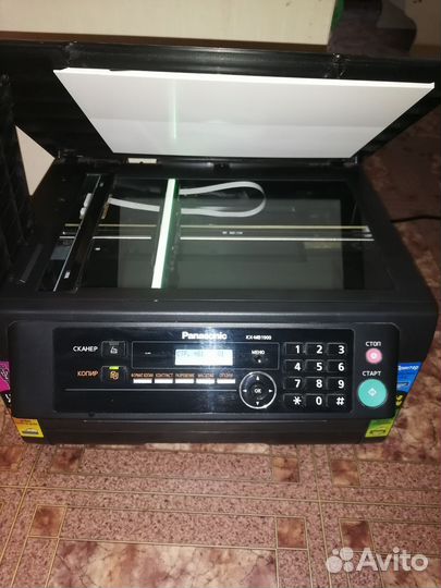 Принтер модель KX-MB1900RU. 4.5 A