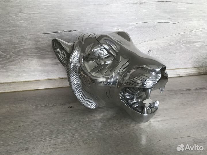 Голова тигра пантеры настенный декор