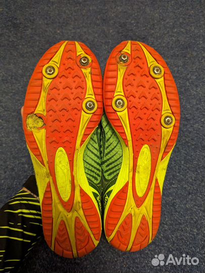 Шиповки для бега Saucony оригинал