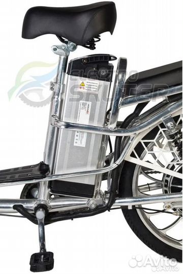 Электровелосипед Jetson PRO MAX 20D Classic 60V13A