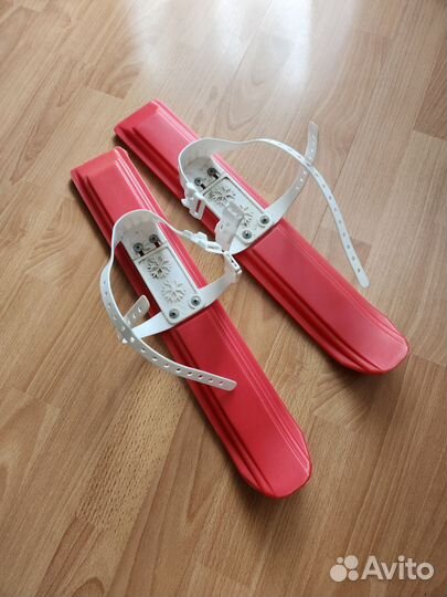 Лыжи детские