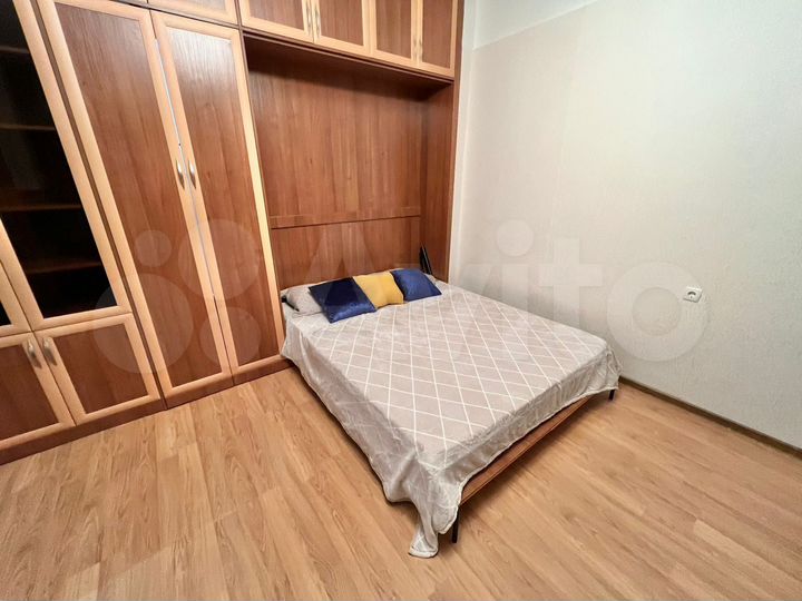 1-к. квартира, 44 м², 1/5 эт.
