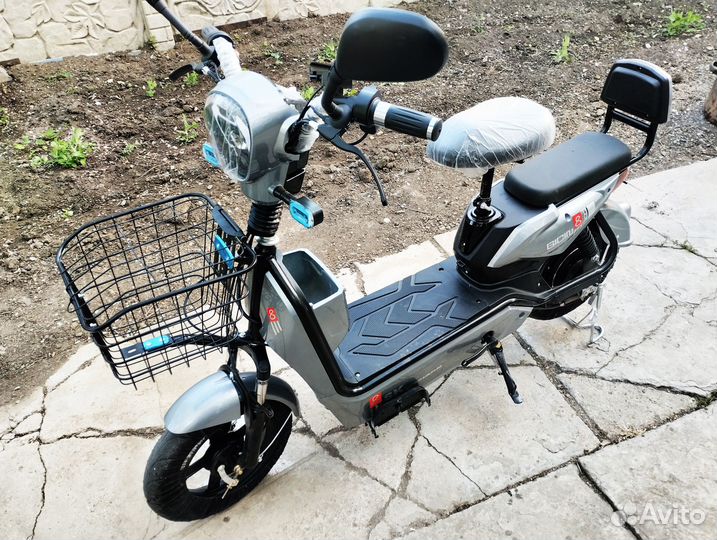 Электроскутер