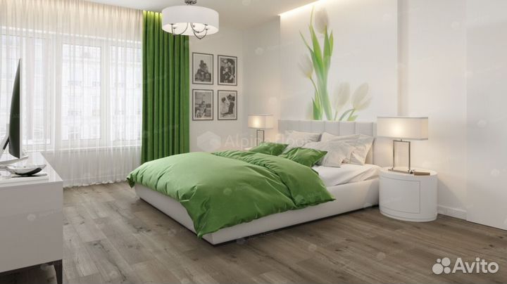 Alpine floor Real Wood Дуб Verdan ECO 2-4