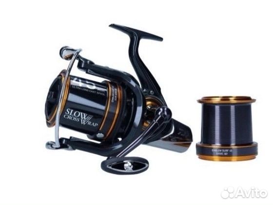 Катушка Daiwa 23 Emblem Surf 45 SCW QD