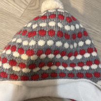 Зимняя шапка reima + манишка