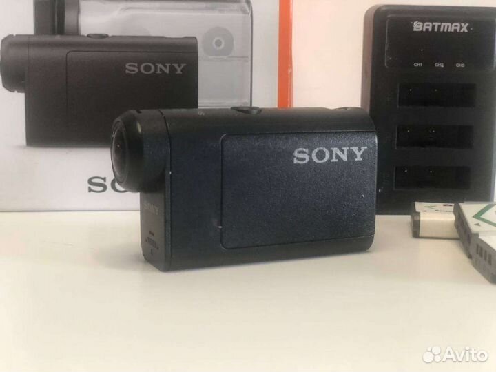 Экшн камера sony hdr as50