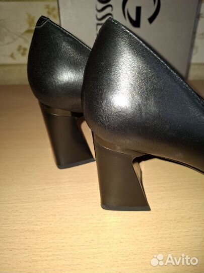 Туфли женские 40 размер натуральная кожа
