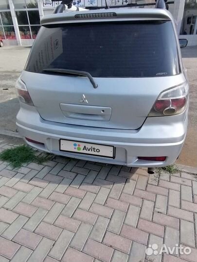 Mitsubishi Outlander 2.0 МТ, 2007, 265 000 км
