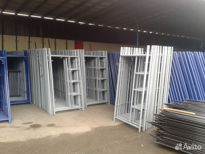 Леса строительные комплект бу