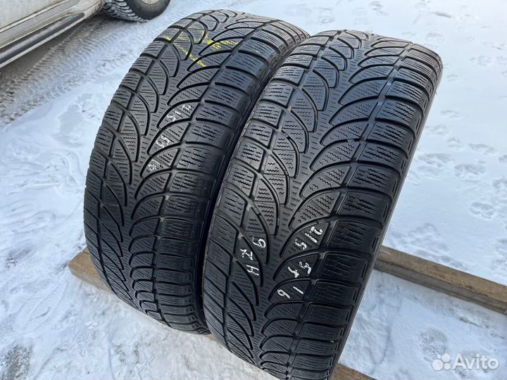 Bridgestone Blizzak LM-32 215/55 R16