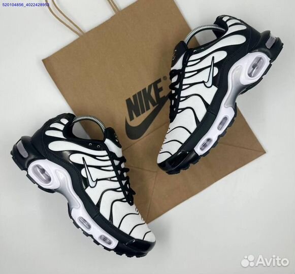 Кроссовки Nike Air Max TN Plus White/Black (Арт.66