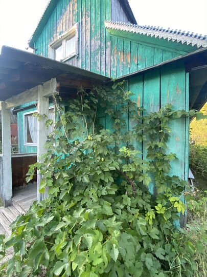 Дача 20 м² на участке 13 сот.