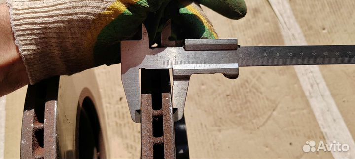 Тормозные диски Saab 9-5