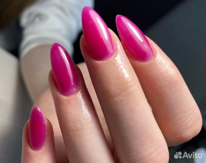 Коррекция наращённых ногтей