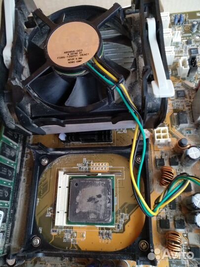 Кулер F08G-12B2S1 для процессора б/у