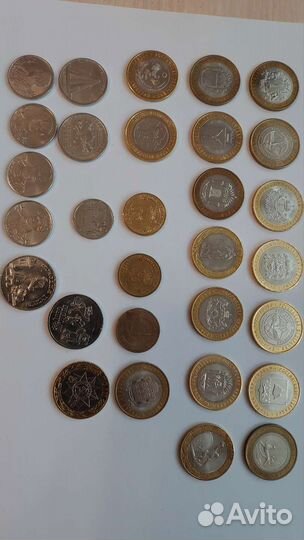 Коллекция юбилейных монет