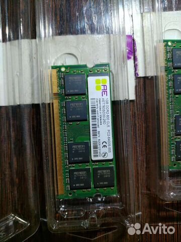 Озу DDR2 800 1Гб для ноутбука