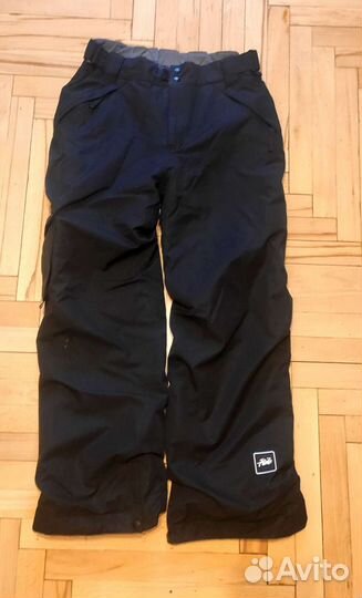 Подростковые сноубордические брюки