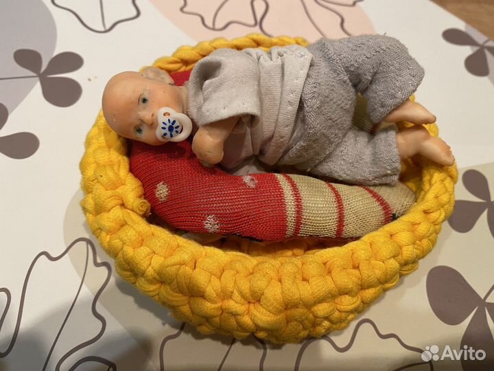 Мини реборн Андрюша