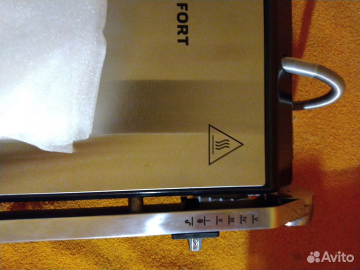 Электрогриль кт 1602