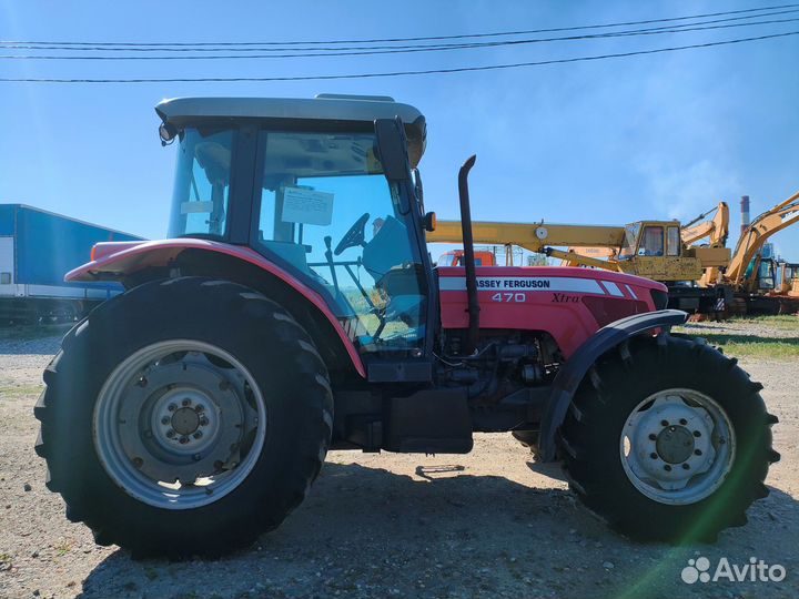 Трактор Massey Ferguson MF 470 Xtra, 2014