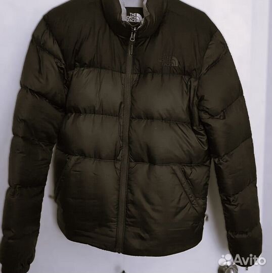 The North Face Nuptse III 3 чёрный пуховик дефекты