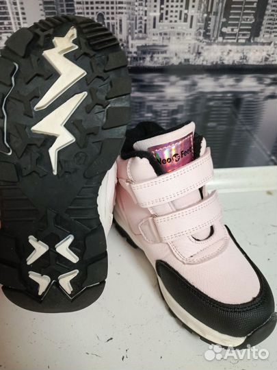 Ботинки демисезонные для девочки