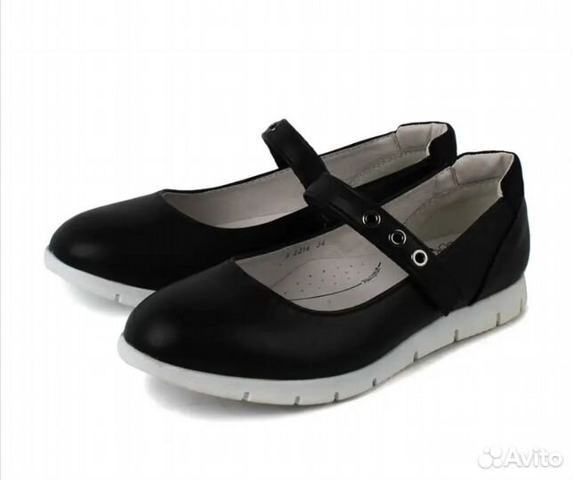 Кожаные туфли Antilopa