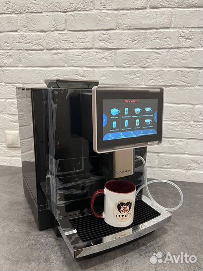 Кофемашина суперавтоматическая новая