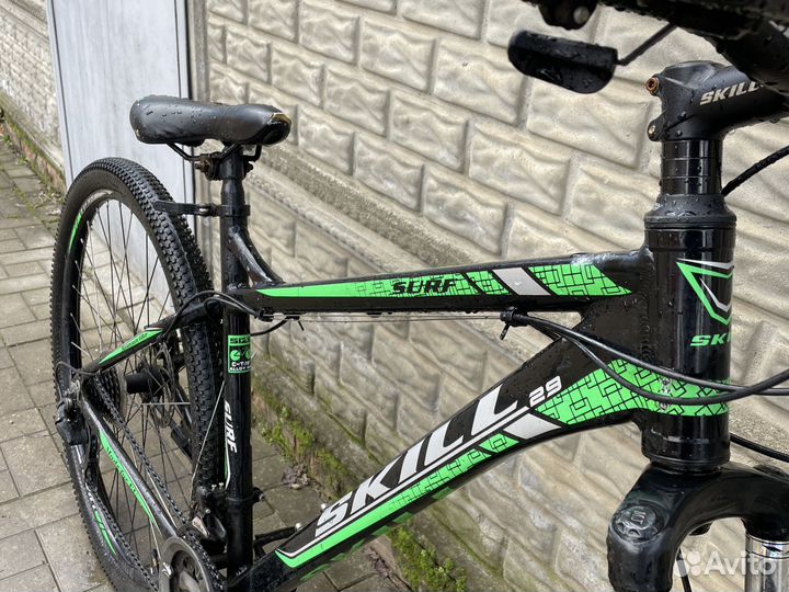 Велосипед алюминиевый 29 дюймов