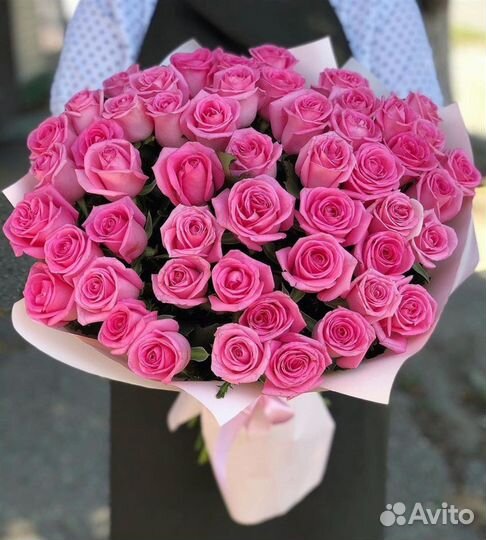 Букет из 51 розы с доставкой