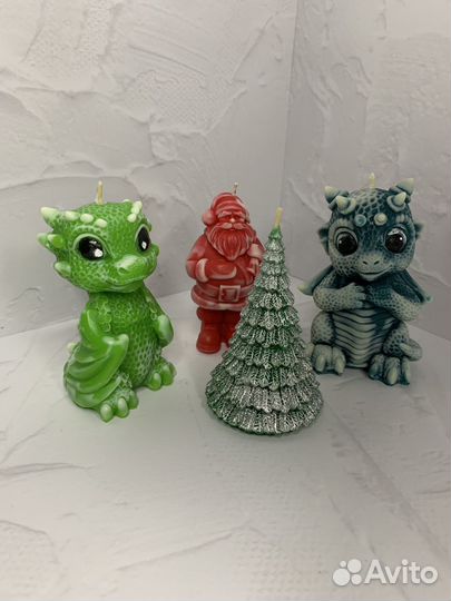 Свечи ручной работы