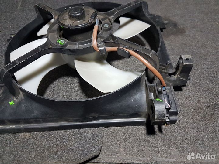Вентилятор радиатора subaru impreza 15 G12