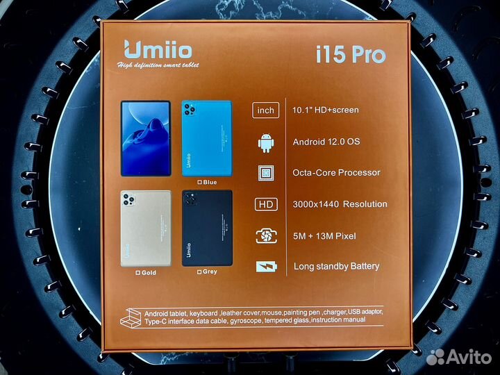 Планшет umiio i15 pro